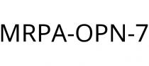 MRPA-OPN-7
