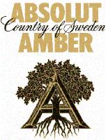 ABSOLUT COUNTRY OF SWEDEN AMBER A