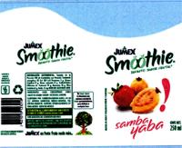 JUMEX SMOOTHIE INFINITO SABOR FRUTAL SAMBA YABA JUMEX ES FRUTA FRUTA NADA MÁS