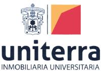 UNIVERSIDAD DE GUADALJARA PIENSA Y TRABAJA UNITERRA INMOBILIARIA UNIVERSITARIA