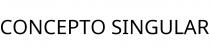 CONCEPTO SINGULAR