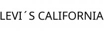 LEVI´S CALIFORNIA