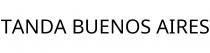 TANDA BUENOS AIRES