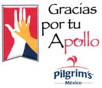 GRACIAS POR TU APOLLO PILGRIM´S