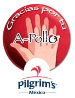 GRACIAS POR TU A-POLLO PILGRIM´S