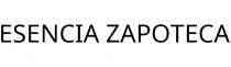 ESENCIA ZAPOTECA
