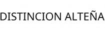 DISTINCION ALTEÑA