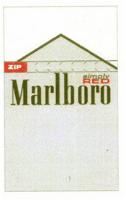 MARLBORO ZIP SIMPLY RED