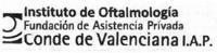 INSTITUTO DE OFTALMOLOGÍA FUNDACIÓN DE ASISTENCIA PRIVADA CONDE DE VALENCIANA I.A.P.