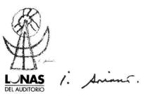 LUNAS DEL AUDITORIO