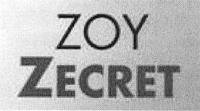 ZOY ZECRET