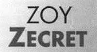 ZOY ZECRET