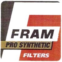 F FRAM PRO SYNTHETIC FILTERS