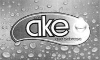 CON AKE QUE SABROSA