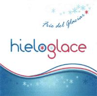 HIELOGLACE FRÍO DEL GLACIAR