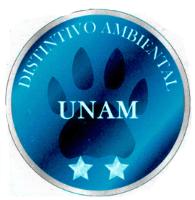 DISTINTIVO AMBIENTAL UNAM