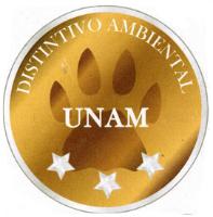 DISTINTIVO AMBIENTAL UNAM