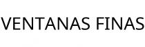 VENTANAS FINAS