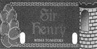 SIR HENRY ROMA TOMATOES