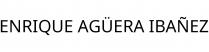 ENRIQUE AGÜERA IBAÑEZ