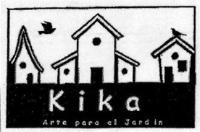 KIKA ARTE PARA EL JARDIN