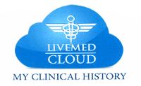 LIVEMED CLOUD MY CLINICAL HISTORY