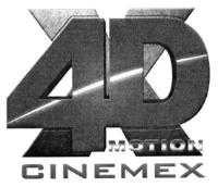 CINEMEX X4D MOTION