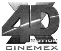 CINEMEX X4D MOTION