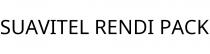 SUAVITEL RENDI PACK