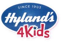 SINCE 1903 HYLAND´S 4KIDS