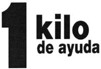 1 KILO DE AYUDA