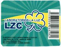 LABORATORIOS LA LUZ LZC