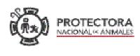 PROTECTORA NACIONAL DE ANIMALES