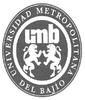 UMB UNIVERSIDAD METROPOLITANA DEL BAJÍO