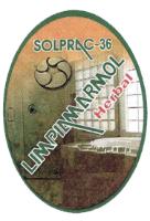 SOLPRAC-36 LIMPIAMARMOL HERBAL