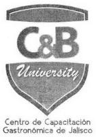 C&B UNIVERSITY CENTRO DE CAPACITACION GASTRONOMICA DE JALISCO