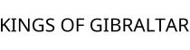 KINGS OF GIBRALTAR