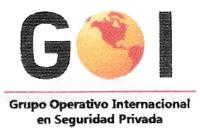 GOI GRUPO OPERATIVO INTERNACIONAL EN SEGURIDAD PRIVADA