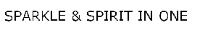 SPARKLE SPIRIT IN ONE