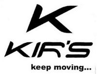 K KIR´S KEEP MOVING.