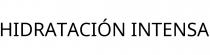 HIDRATACIÓN INTENSA