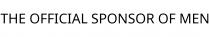 THE OFFICIAL SPONSOR OF MEN