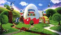 FÁBRICA KINDER SORPRESA
