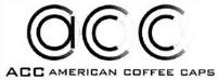 ACC AMERICAN COFEE CAPS