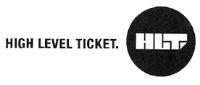 HIGH LEVEL TICKET. HLT