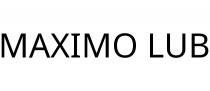 MAXIMO LUB