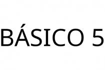 BÁSICO 5