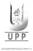 UPP UNIVERSIDAD PRIVADA DE LA PENINSULA