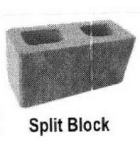 SPLIT BLOCK