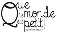 QUE LE MONDE EST PETIT BY NATHALIE MAGUERES